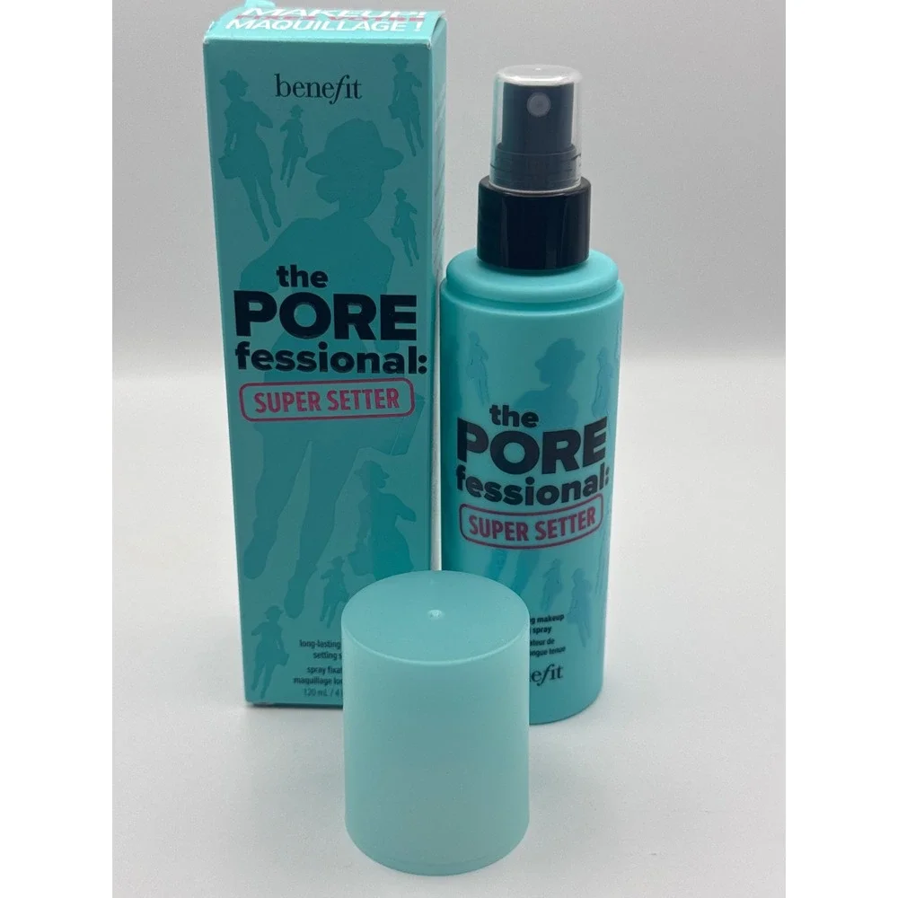 Benefit Cosmetics The POREfessional Super Setter Long Lasting Setting Spray BNIB